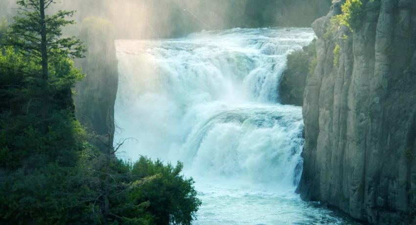 Mesa Falls